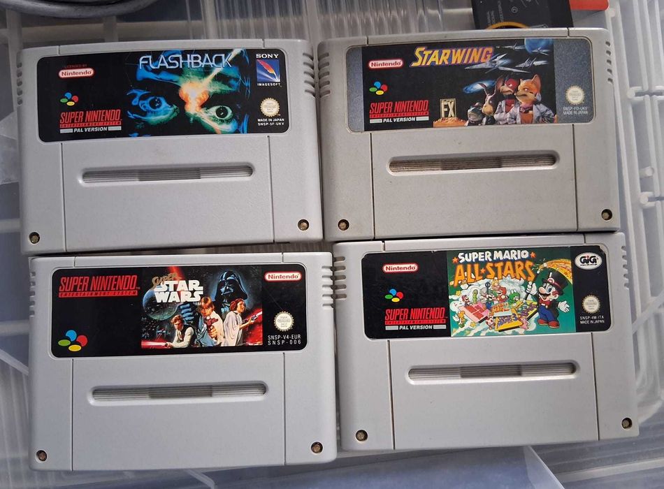 Super Nintendo SNES + cartucho 800 em 1