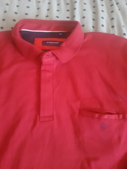 Nowe polo meskie dł.rekaw r.6 xl
