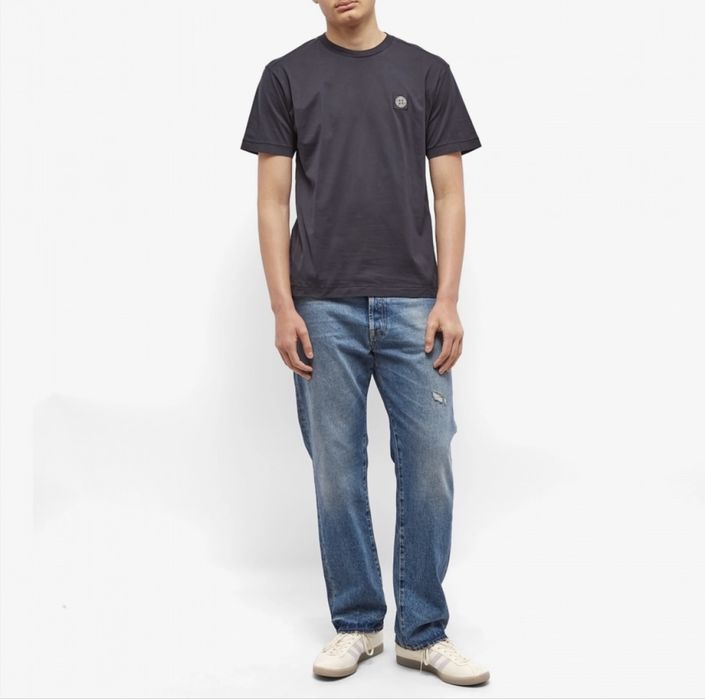 Футболки однотонні Stone Island нова колекція