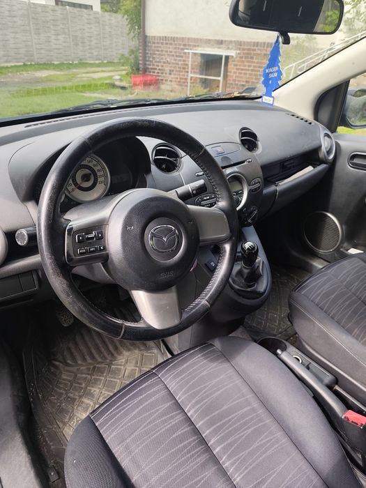 Mazda 2 benzyna + LPG