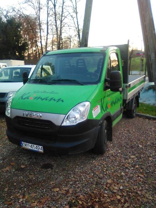 Iveco rama skrzynia skrzyniowy plandeka