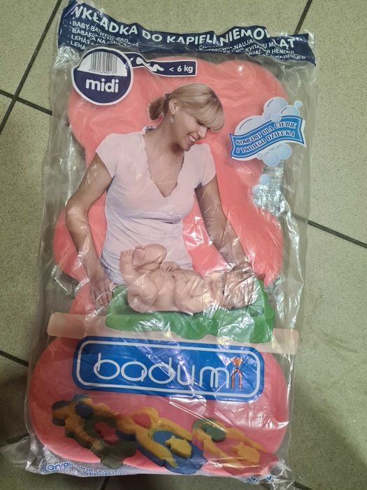 wkładka do kąpieli niemowląt badumi