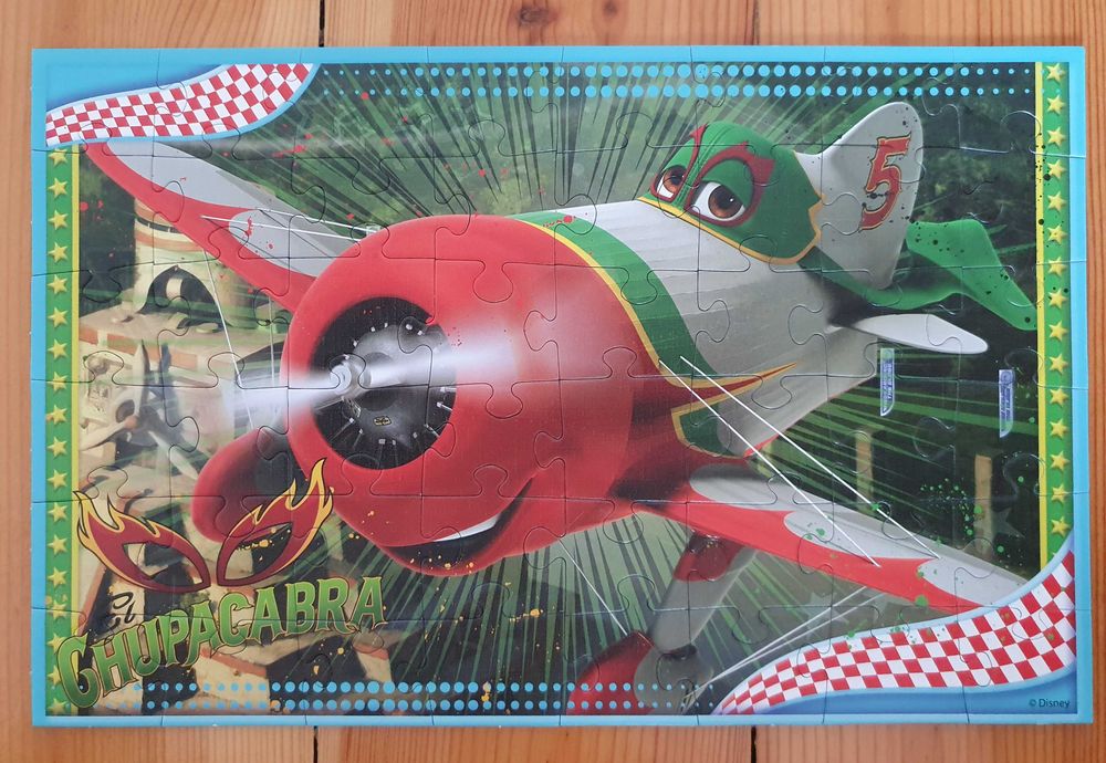 Puzzle Trefl 4 w 1 - Samoloty
