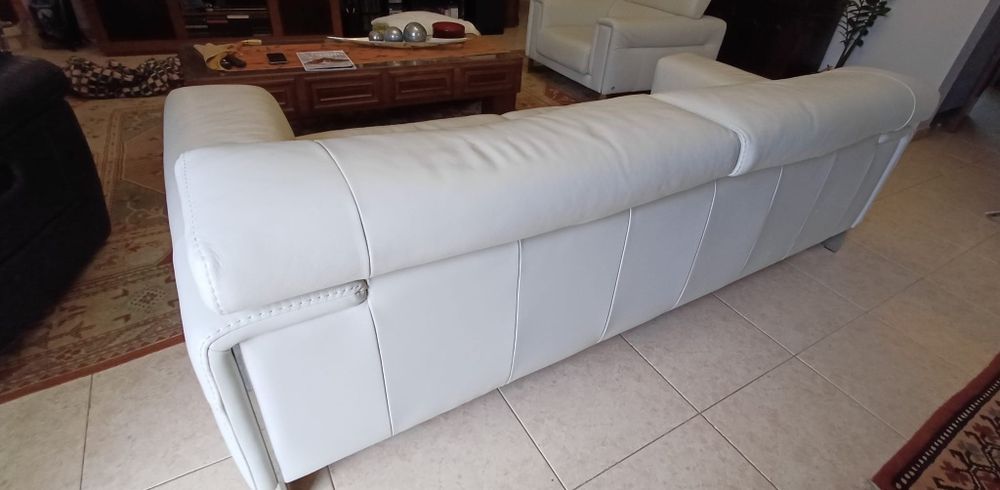 Sofás Natuzzi em Pele