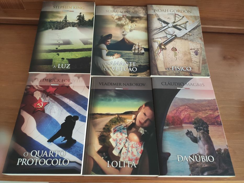 Coleção de Livros