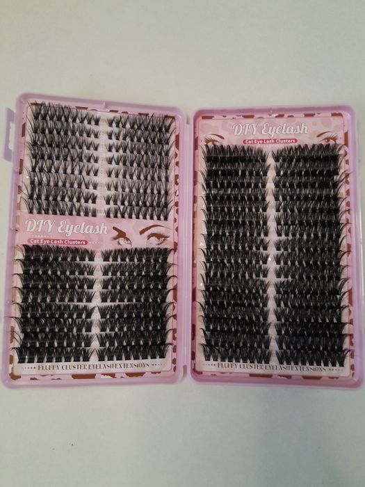 Накладн пучковіі вії