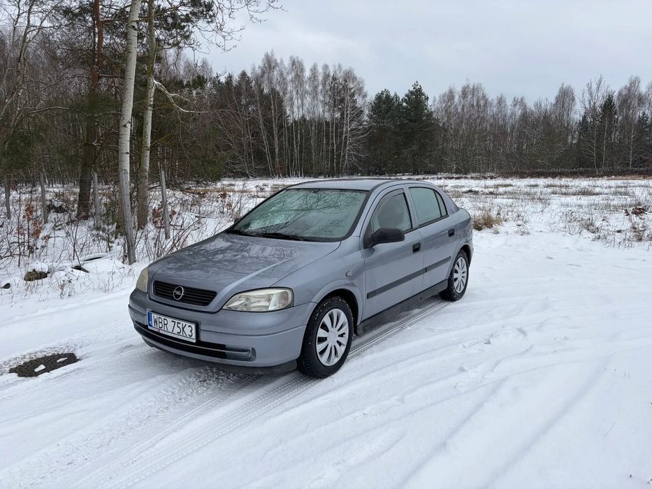 Opel Astra OPEL Astra G 1.6 101 km LIFT 05r ORYGINAŁ bez rdzy POLSKI SALON 1 wł.