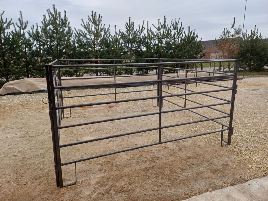 Przegrody płoty bramy mobilne