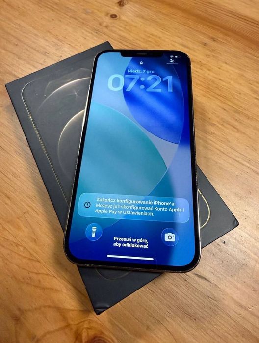 iPhone 12 Pro Max 256Gb Gold