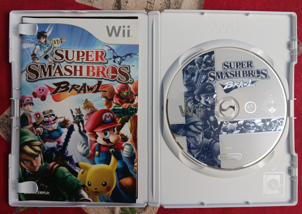 Super Smashbros Brawl Nintendo Wii
