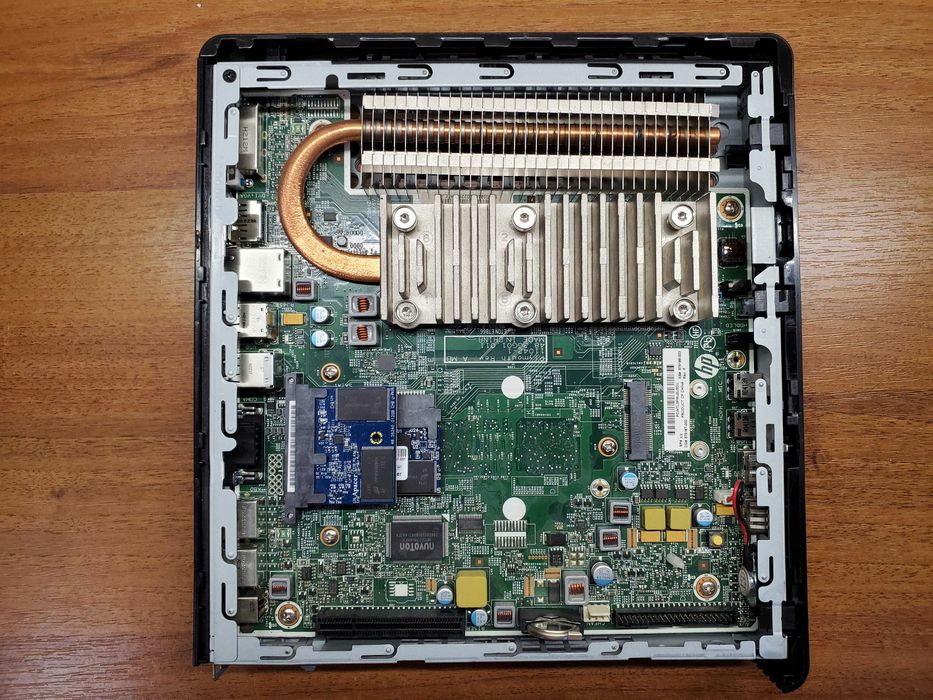 Тонкий клієнт(міні ПК) HP t610 AMD G-T56N/4Gb DDR3/32Gb SSD