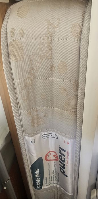 Colchão para cama bebé