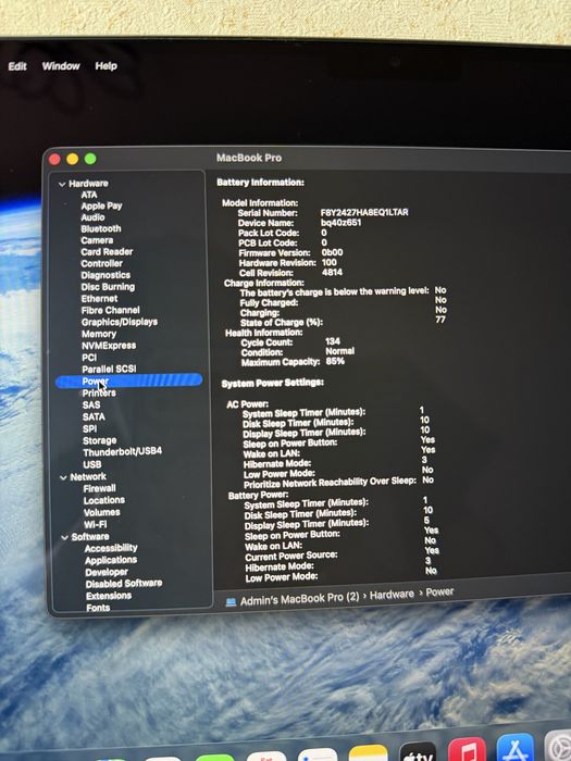 MacBook Pro 14’ 2021 Apple M1 Max 64GB/1TB - ідеальний стан