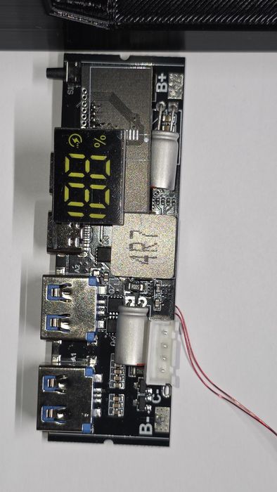 DP 100w Плата павербанка  3s-5s MYZL-YD24-2.32