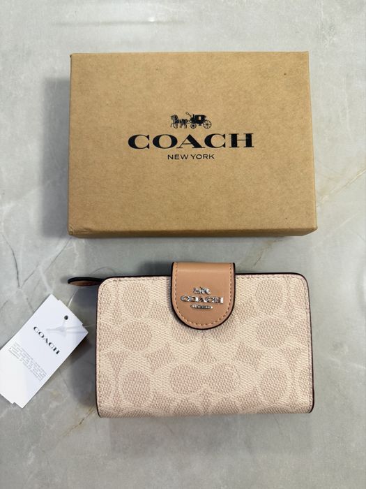 Гаманець Coach corner zip кошелек