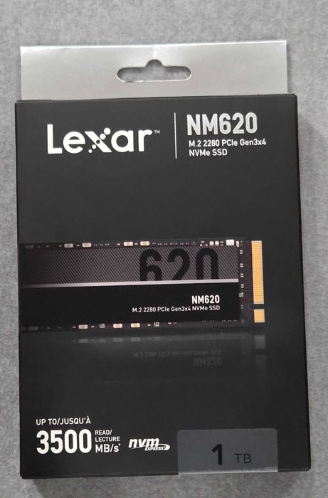 Dysk NVMe SSD Lexar NM620 1 TB