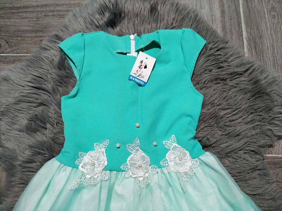 Стильне,нове,святкове плаття,сукня з болеро для дівчинки 6-7 р.