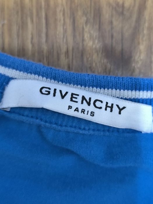 Оригінал футболка Givenchy Paris 3D Logo (Cuban Fit, XL)