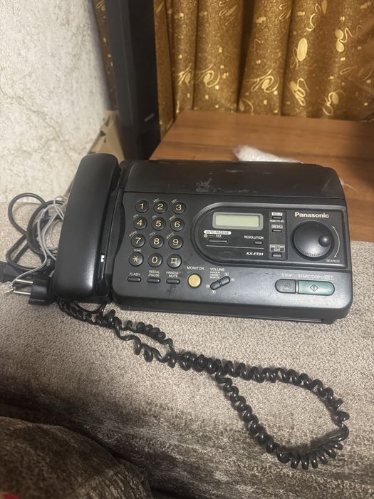 Телефон-факс panasonic