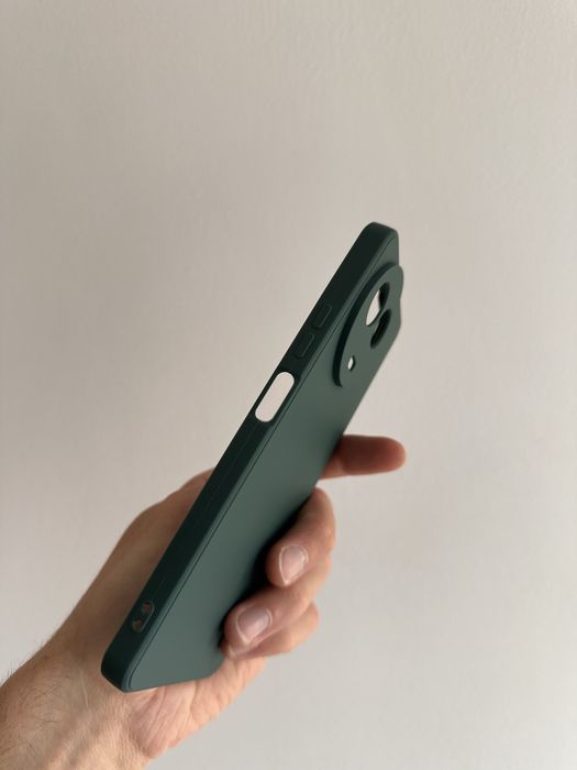 Etui Plecki ciemna-zieleń do Realme 11 5G