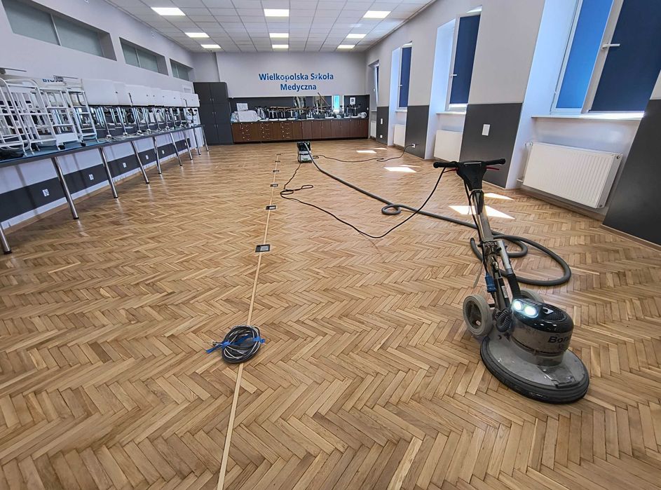 Cyklinowanie, układanie, renowacja schodów, renowacja parkietu, podłóg