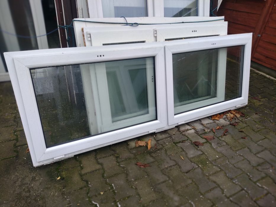 Okna pcv  z Niemiec