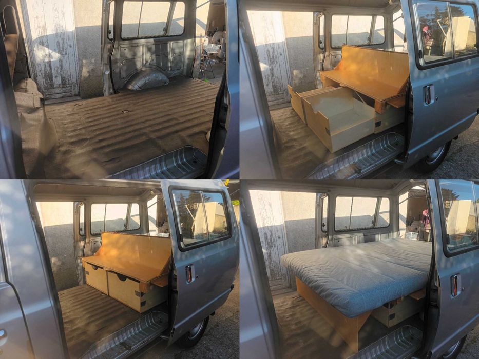 Nissan Vanette Campervan Leglizada
