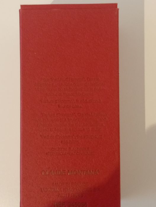 Montana 75 ml hoje 40