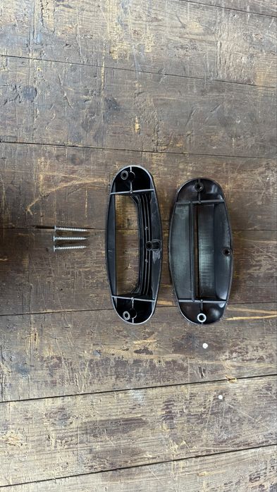 Puxadores para porta de garagem (novos)