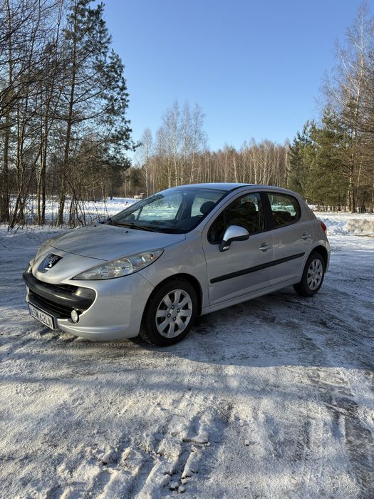 Peugeot 207* 1.4* Benzyna* Klima* El szyby* Ważne Opłaty