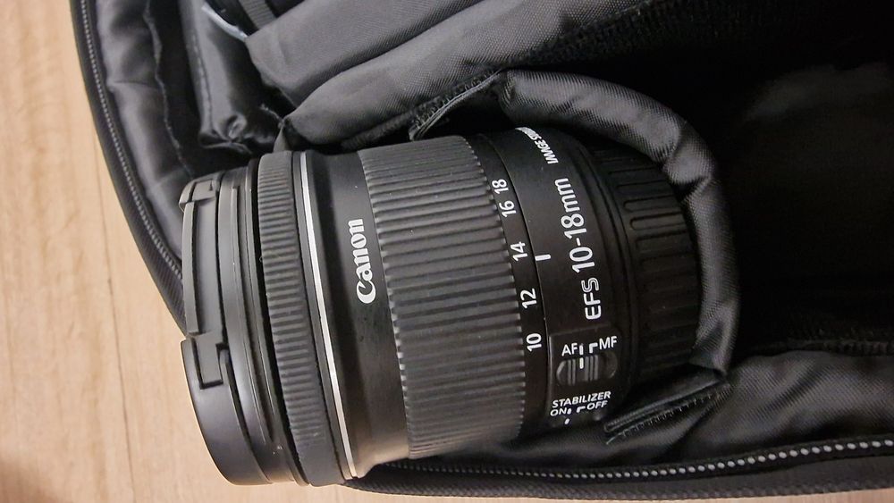 Objetivas Canon EFS 24mm