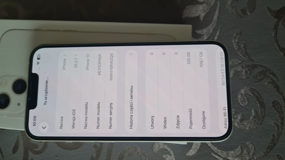 Sprzedam iphone 13  128gb