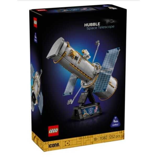 Конструктор LEGO ICONS 11382 Космічний телескоп «Габбл»