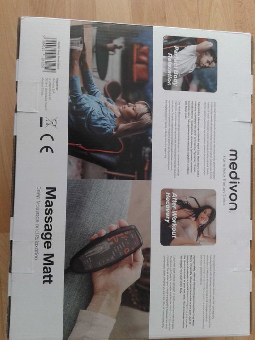 Mata do masażu Medivon Cosy