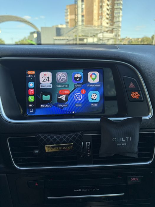 Audi Q5 2015 VIN WA1LFAFP6FA129315 фото оголошення 13 з 21