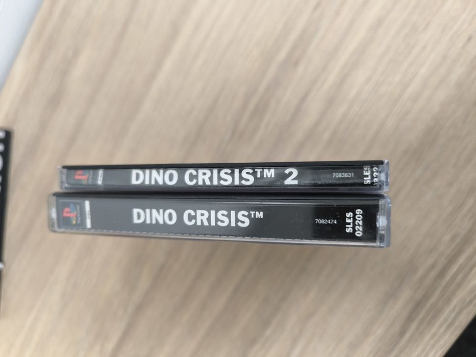 Dino crisis 2 PlayStation 1 ps1