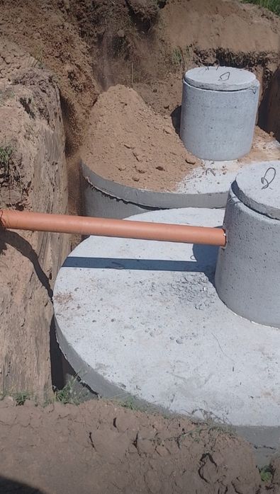 Каналізації та септики