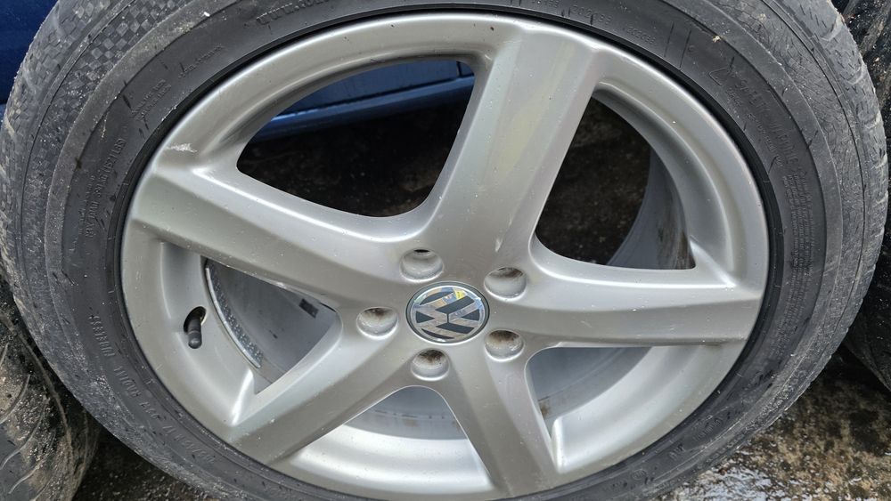 Koła felgi opony  vw audi seat 17 cali