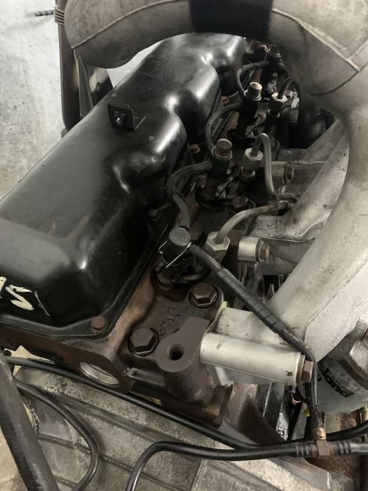 Двигун Мотор Двигатель 2.5D Ford Tranzit Форд Т