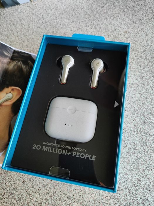 Anker SoundCore Liberty Air 2 Black. Гарантия