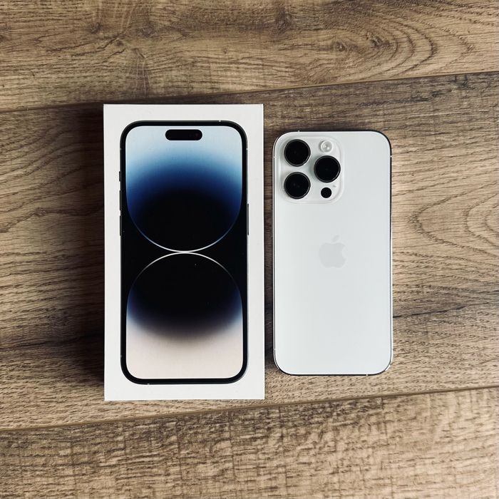IPhone 14 PRO 128gb silver 82% kondycji baterii Poznań Naramowice