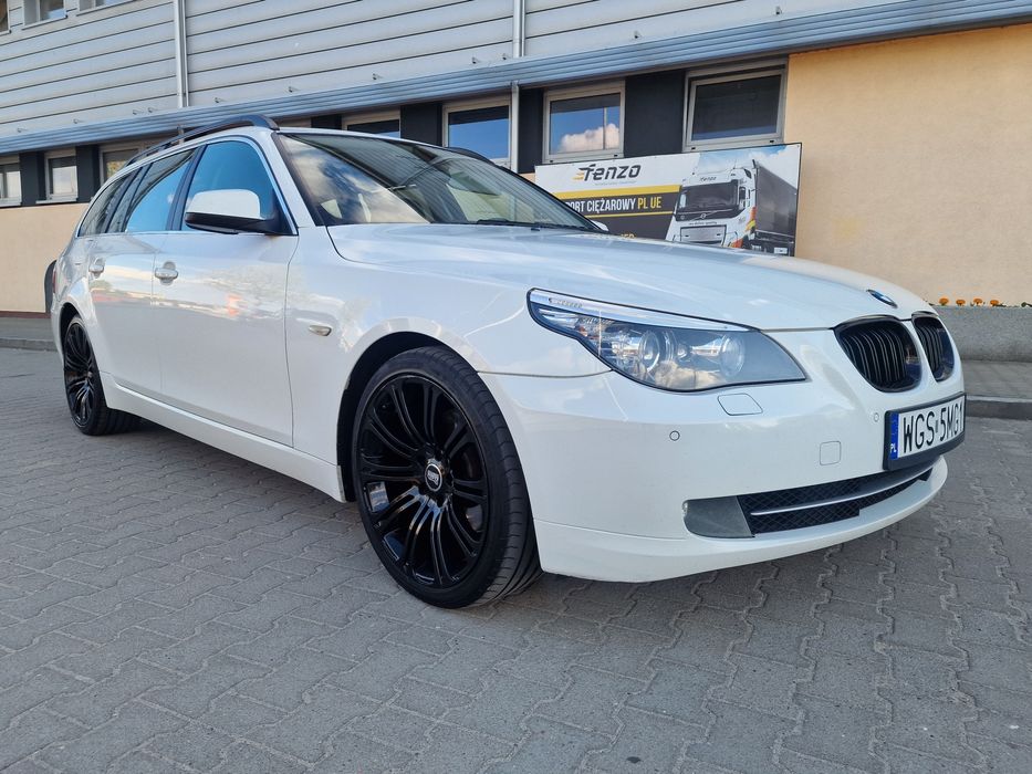 Bmw e61 525d/530d M57 Lci manual alpinweiss