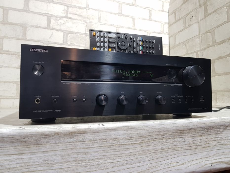 Стерео ресивер ONKYO TX-8050, ,  *2x80 Вт, USB, NET, б/у з Німеччини