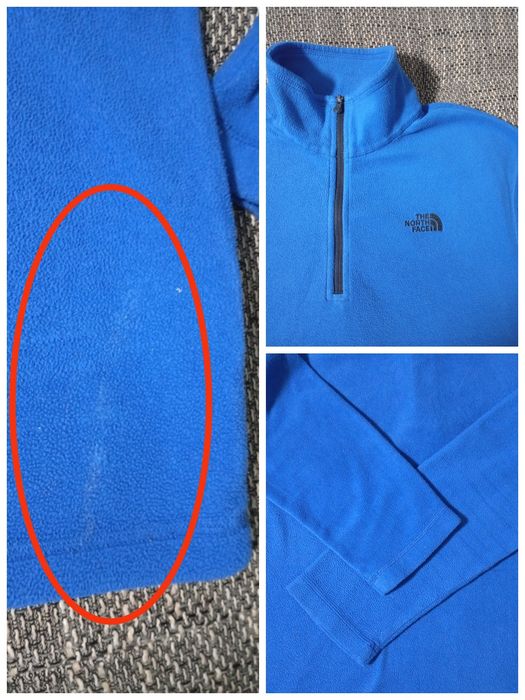 Флісова кофта The North Face Mens Cornice II Quarter. Розмір М