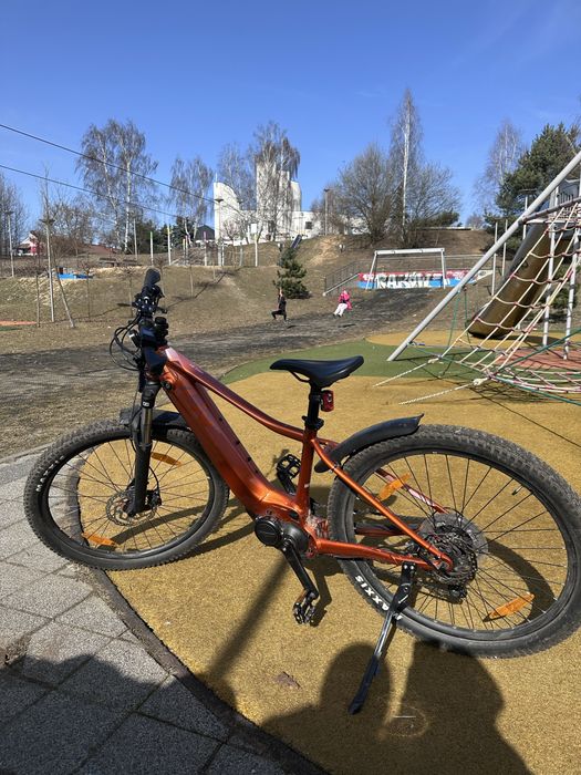 Giant Liv Vall-E+ 3 25km/h S Amber Glow