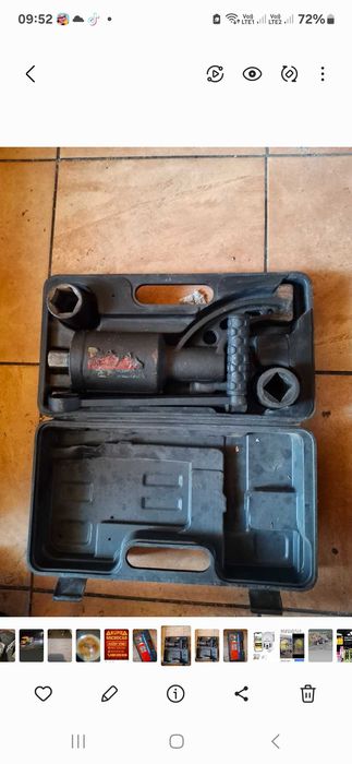 Klucz planetarny do odkręcania kół