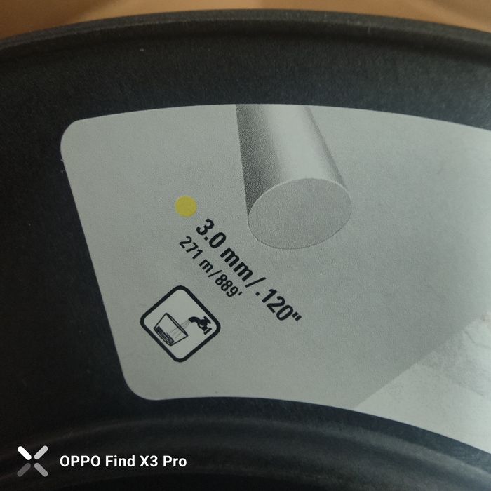 Fio  Nylon stihl 3mm x 271m