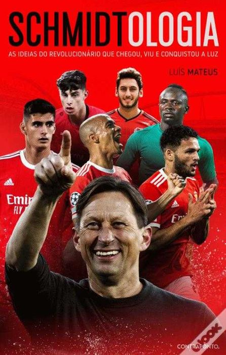 livro Schmidtologia Benfica como novo-portes grátis
