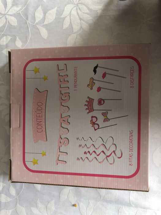 Conjuntos babyshower menino e menina