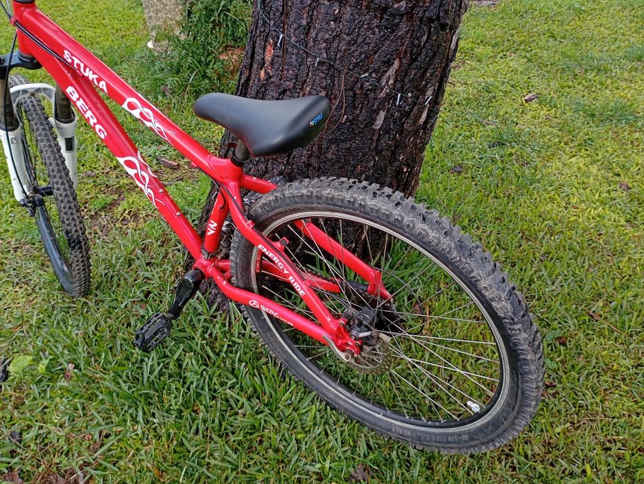 Bicicleta Berg Stuka